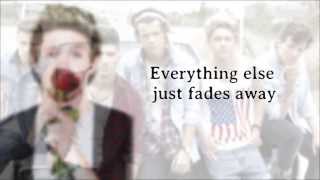 One Direction  Little White Lies Lyrics  Pictures HD [upl. by Ettezel15]