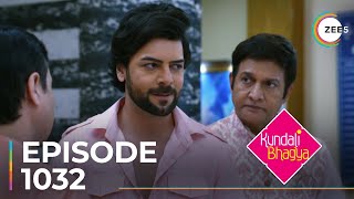 Kundali Bhagya  Ep  1032  Sneak Peek  Dheeraj Dhoopar  Shraddha Arya  Sanjay Gagnani [upl. by Amelie]