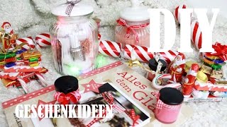 DIY GESCHENKIDEEN  GEWINNSPIEL  CHRISTMAS GIFT GUIDE DEZEMBER 2014 [upl. by Adamina]