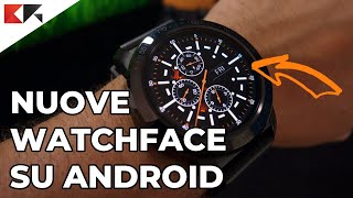 Installare WatchFace alternative su Smartwatch Android [upl. by Hnamik]