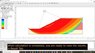 HYRCAN  A Free Slope Stability Program for Geotechnical Engineers [upl. by Cerelly100]