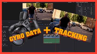 The new Gyro Camera tracking in DaVinci Resolve 18 [upl. by Alisha]