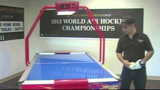 How to Play Air Hockey [upl. by Enuahs]