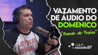 VAZOU UM ÁUDIO DO DOMENICO GATTO [upl. by Suiradal]