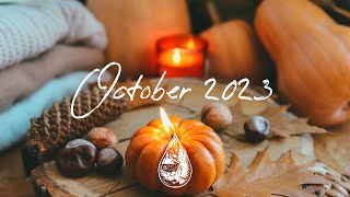 IndiePopFolk Compilation  October 2023 2½Hour Playlist [upl. by Artied]