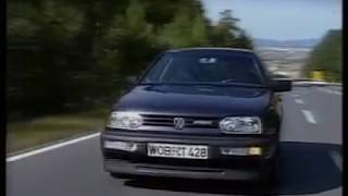 VOLKSWAGEN GOLF VR6  VW Golf GTI Mk3 NarrowAngle V Engine HiFi✨♫ 1991 [upl. by Harvard]