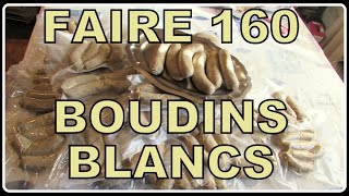 BOUDIN BLANC MAISON  RECETTE N°27 [upl. by Laiceps]