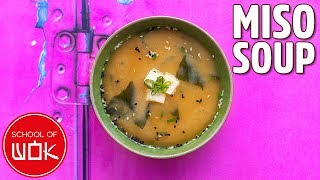 The Easiest Miso Soup Recipe Ever [upl. by Jariah836]