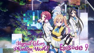 Myriad Colors Phantom World The Strange Tale of the Bakumatsu Phantom  S1 EP9 [upl. by Arlin]