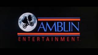 Amblin Entertainment Logo History [upl. by Analra580]