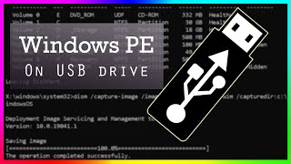 Create WinPE on USB drive [upl. by Iaka575]