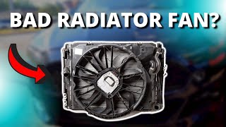 Radiator Fan Running when Engine is Off [upl. by Atem]