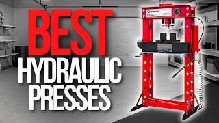 🧰 Top 4 Best Hydraulic Presses  Hydraulic Presses review [upl. by Nothgiel]