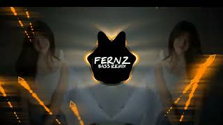 DJ TITI KAMAL  RINDU SEMALAM VIRAL SLOWED 2023 REMIX  DJ Fernz Bass [upl. by Lein]