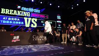 Bboy Team Battle Semifinal 1 台北市大 UT動藝系法律專長 vs 城市科大 城市科大｜201017 冰鎮Myturn College High Vol16 STAGE1 [upl. by Yraillih]