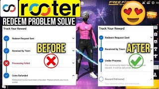 Rooter App Processing Failed  Rooter App Under Process  Rooter App Redeem Problem [upl. by Barbie]