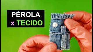 Cola para Pérola no Tecido [upl. by Jacinda]