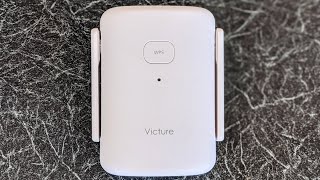 Victure Dual Band Wifi extender  Unbox Setup amp Review [upl. by Llatsyrc395]