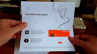 The Monzo MasterCard has arrived and its smart [upl. by Lallage]