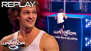 INSANELY Fast Course Run On Ninja Warrior 😱  Ninja Warrior UK [upl. by Eras]