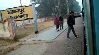 Bishrampur Railway Station Chattisgarh [upl. by Yendys]