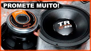 Triton TR 620 RMS 12 Polegadas  Review e Teste [upl. by Vonni]