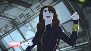 quotMarvels Avengers Assemblequot Season 2 Episode 8  Clip 1 [upl. by Jilli]