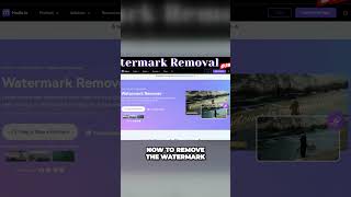 How to Remove a Watermark from Any Video with Media io in 2024 removingwatermarks watermarkremoval [upl. by Shoshanna583]