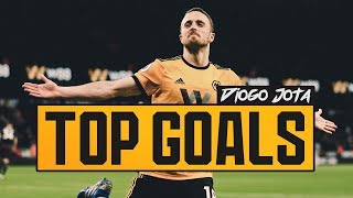 Top Goals  Twelve amazing Diogo Jota strikes [upl. by Airuam]