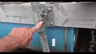 How to stabilize a floating dock [upl. by Igig]