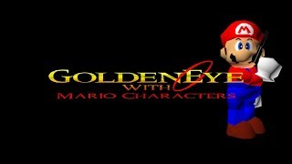 GoldenEye With Mario Characters  Full 00 Agent Playthrough Livestream [upl. by Aleen]