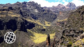 Mount Kenya National Park Kenya Amazing Places 4K [upl. by Vernita428]