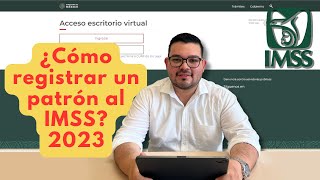 PASO A PASO Como inscribir un patrón al IMSS 2024  REGISTRO PATRONAL [upl. by Modestine]