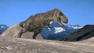 Dinosaurs  TRex 3D Animation [upl. by Eirac964]