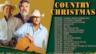 Best Country Christmas Songs all time  Top Classic Country Christmas Songs Carols Playlist 2018 [upl. by Menis902]