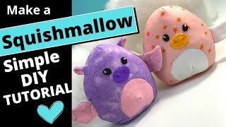 SQUISHMALLOW TUTORIAL [upl. by Felizio311]