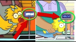 10 SECRETS You Didnt Know About THE SIMPSONS [upl. by Kant]