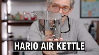 Review Hario Air Kettle [upl. by Valleau]