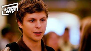 Superbad Caught Staring Michael Cera Scene [upl. by Barhos38]