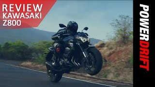 Kawasaki Z800  Review  PowerDrift [upl. by Kornher269]