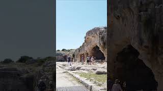 🇮🇹 Neapolis Archaeological Park Siracusa 🇮🇹 ❤️‍🔥travelvlog Siracusa italy sicilia [upl. by Aihsei229]