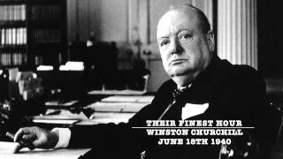 Winston Churchill  Their Finest Hour Speech  Complete [upl. by Maybelle97]