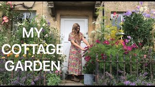 My Doorstep Container Cutting Garden as seen recently on Gardeners World UK [upl. by Lesak]