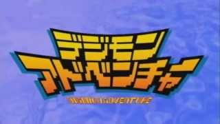 Digimon Japanese Opening Theme Butterfly HD [upl. by Ecinue114]