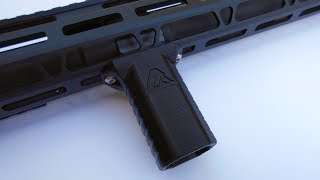 Cain Arms Mini Vertical Foregrip Review AR15 Upgrade [upl. by Ginni]