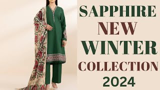 SAPPHIRE WINTER COLLECTION 2024  Original Brand  Wholesale Price [upl. by Quinn474]