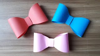 How to make Paper Bow [upl. by Yaj]