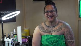 Stormy Kara revives traditional Cook Island tatau [upl. by Yak504]