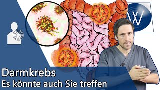 Darmkrebs Was wir dagegen tun können amp worauf wir achten müssen – Ursachen Symptome amp Therapie [upl. by Yltneb]