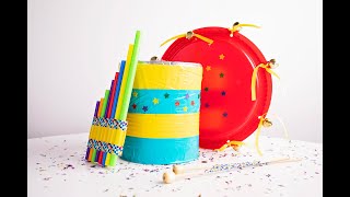 How to Make Musical Instruments for Kids  Welcome to Nanas [upl. by Neitsirk185]